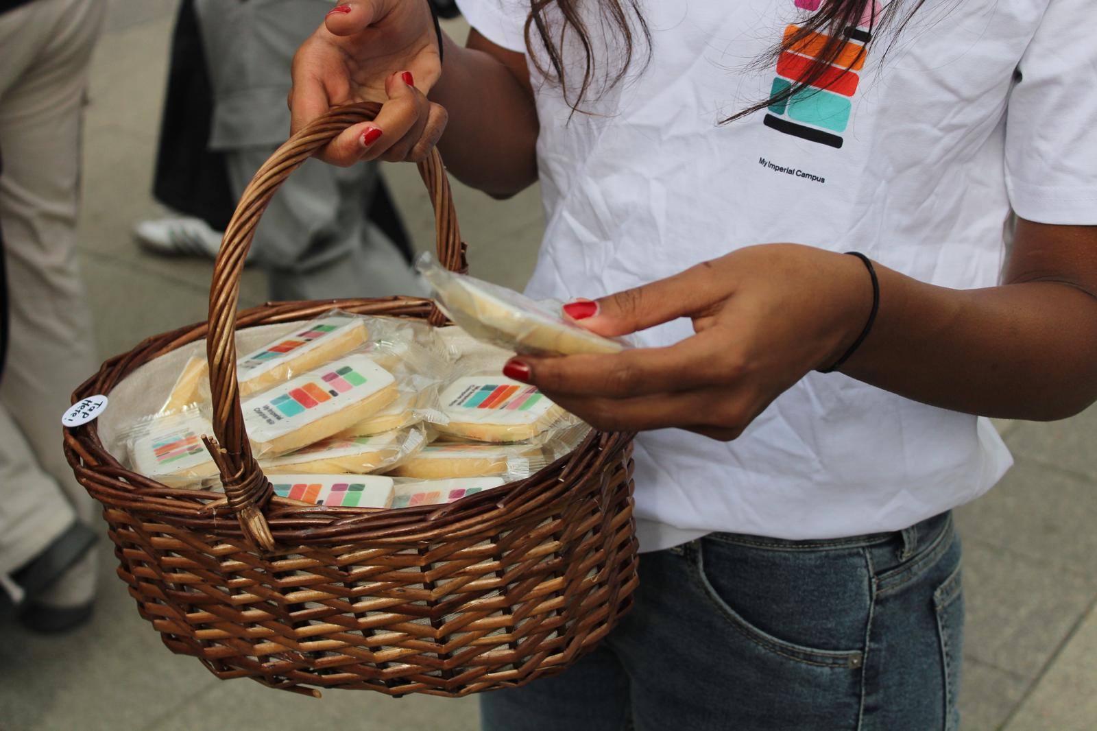 Appternoon Tea: My Imperial Campus at Welcome Week